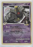 Crosshatch Holo - Dusknoir FB (Pokemon League)