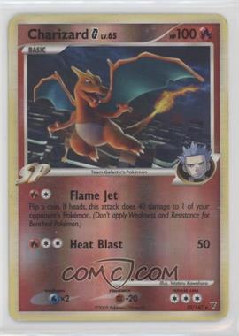 2009 Pokémon Platinum - Supreme Victors - [Base] - Reverse Foil #20 - Charizard G [Good to VG‑EX]