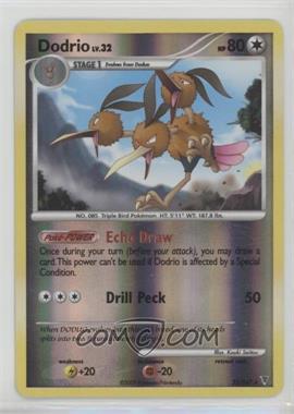 2009 Pokémon Platinum - Supreme Victors - [Base] - Reverse Foil #25 - Dodrio