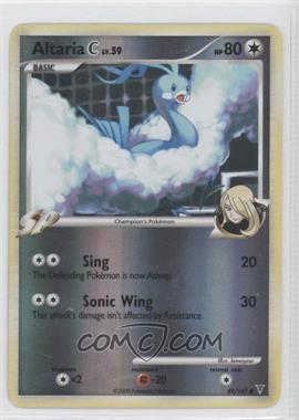 2009 Pokémon Platinum - Supreme Victors - [Base] - Reverse Foil #49 - Altaria C