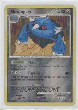 2009 Pokémon Platinum - Supreme Victors - [Base] - Reverse Foil #69 - Metang [Good to VG‑EX]