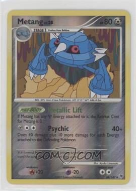 2009 Pokémon Platinum - Supreme Victors - [Base] - Reverse Foil #69 - Metang