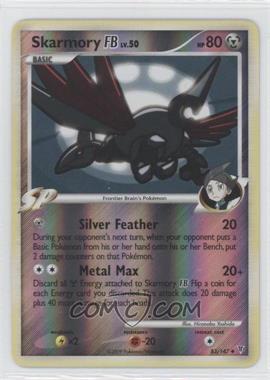 2009 Pokémon Platinum - Supreme Victors - [Base] - Reverse Foil #83 - Skarmory