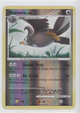 2009 Pokémon Platinum - Supreme Victors - [Base] - Reverse Foil #85 - Staravia