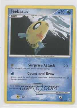 2009 Pokémon Platinum - Supreme Victors - [Base] #104 - Feebas
