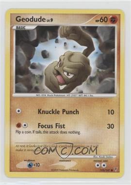 2009 Pokémon Platinum - Supreme Victors - [Base] #105 - Geodude