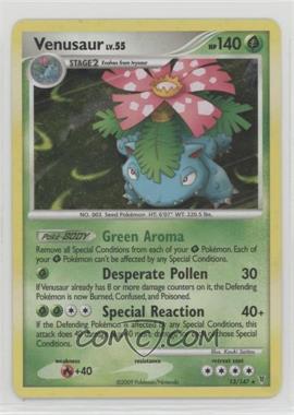 2009 Pokémon Platinum - Supreme Victors - [Base] #13.2 - Holo - Venusaur