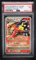 Blaziken FB LV. X (Holo) [PSA 7 NM]