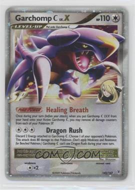2009 Pokémon Platinum - Supreme Victors - [Base] #145 - Garchomp C LV. X