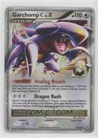 Garchomp C LV. X [EX to NM]