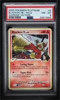 Blaziken FB (Holo) [PSA 8 NM‑MT]