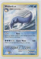 Wailord [EX to NM]