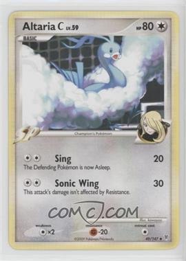2009 Pokémon Platinum - Supreme Victors - [Base] #49 - Altaria C