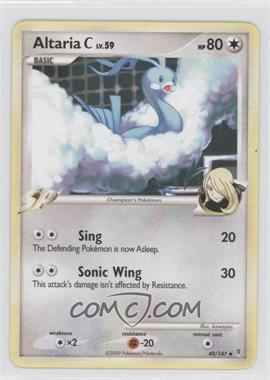 2009 Pokémon Platinum - Supreme Victors - [Base] #49 - Altaria C