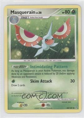 2009 Pokémon Platinum - Supreme Victors - [Base] #68 - Masquerain