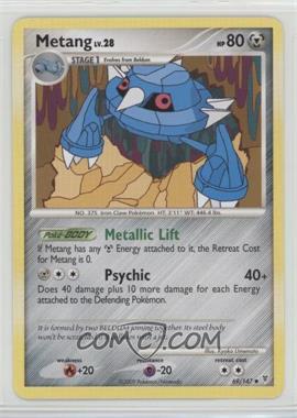 2009 Pokémon Platinum - Supreme Victors - [Base] #69 - Metang [Noted]