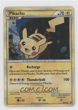 2010-11 Pokémon HeartGold & SoulSilver - Black Star Promos [Base] #HGSS03 - Pikachu (Holo)