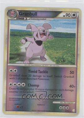 2010 Pokémon - HeartGold & SoulSilver - [Base] - Reverse Foil #22 - Granbull