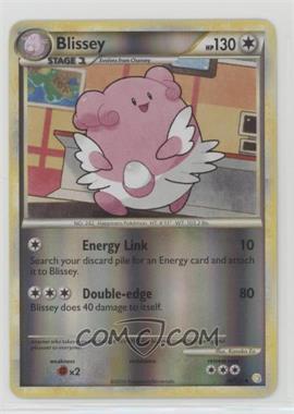 2010 Pokémon - HeartGold & SoulSilver - [Base] - Reverse Foil #36 - Blissey