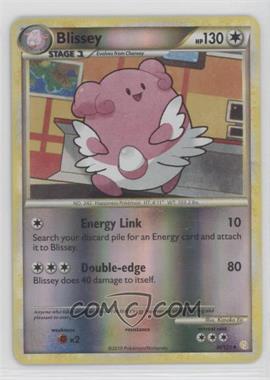 2010 Pokémon - HeartGold & SoulSilver - [Base] - Reverse Foil #36 - Blissey