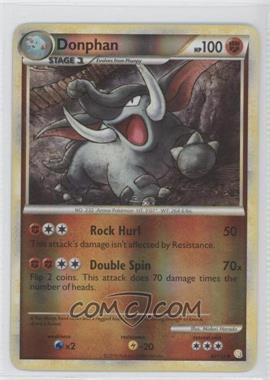 2010 Pokémon - HeartGold & SoulSilver - [Base] - Reverse Foil #40 - Donphan