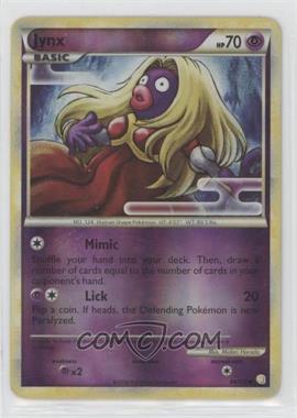 2010 Pokémon - HeartGold & SoulSilver - [Base] - Reverse Foil #69 - Jynx [EX to NM]