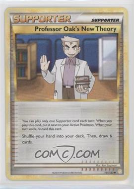 2010 Pokémon - HeartGold & SoulSilver - [Base] #101 - Professor Oak's New Theory [EX to NM]