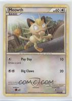 Meowth [EX to NM]