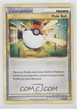 2010 Pokémon - HeartGold & SoulSilver - [Base] #95 - Poke Ball