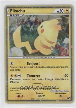 2010 Pokémon - Pikachu World Collection - Promos [Base] #PW - Pikachu (French)