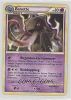 Banette [EX to NM]