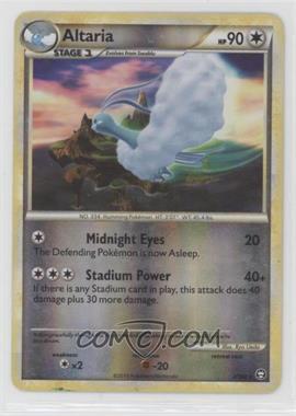 2010 Pokémon HeartGold & SoulSilver - Triumphant - [Base] - Reverse Foil #2 - Altaria