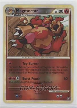 2010 Pokémon HeartGold & SoulSilver - Triumphant - [Base] - Reverse Foil #27 - Magmortar