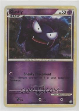 2010 Pokémon HeartGold & SoulSilver - Triumphant - [Base] - Reverse Foil #63 - Gastly