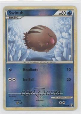 2010 Pokémon HeartGold & SoulSilver - Triumphant - [Base] - Reverse Foil #79 - Swinub