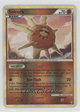 2010 Pokémon HeartGold & SoulSilver - Triumphant - [Base] - Reverse Foil #9 - Solrock
