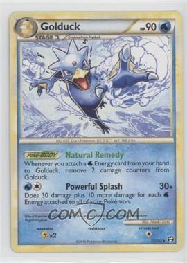 2010 Pokémon HeartGold & SoulSilver - Triumphant - [Base] #22 - Golduck
