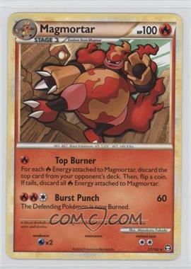 2010 Pokémon HeartGold & SoulSilver - Triumphant - [Base] #27 - Magmortar
