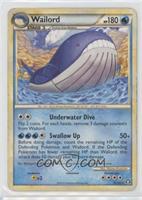 Wailord [Good to VG‑EX]