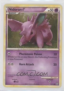 2010 Pokémon HeartGold & SoulSilver - Triumphant - [Base] #70 - Nidoran M