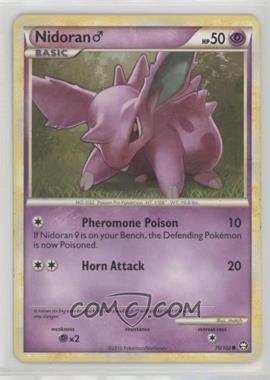 2010 Pokémon HeartGold & SoulSilver - Triumphant - [Base] #70 - Nidoran M