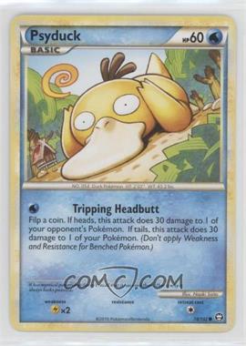 2010 Pokémon HeartGold & SoulSilver - Triumphant - [Base] #74 - Psyduck