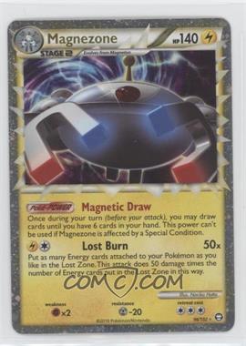 2010 Pokémon HeartGold & SoulSilver - Triumphant - [Base] #96 - Magnezone