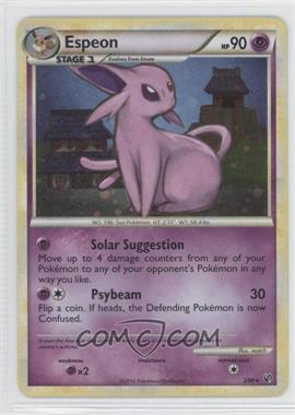 2010 Pokémon HeartGold & SoulSilver - Undaunted - [Base] #2.1 - Holo Rare - Espeon (Holo)