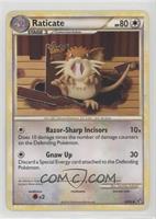 Raticate [EX to NM]