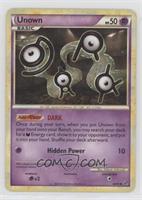 Unown [EX to NM]