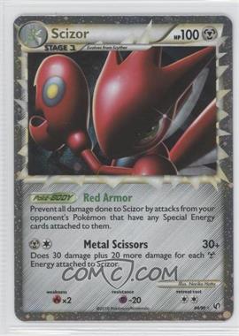 2010 Pokémon HeartGold & SoulSilver - Undaunted - [Base] #84 - Holo Rare - Scizor (Prime)