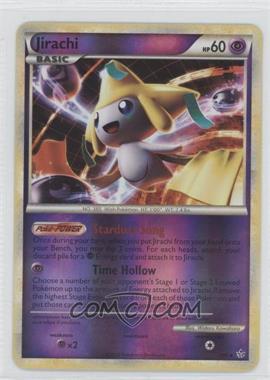 2010 Pokémon HeartGold & SoulSilver - Unleashed - [Base] - Reverse Foil #1 - Jirachi