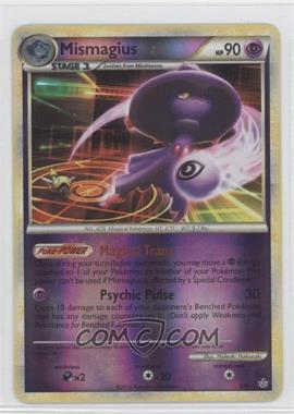 2010 Pokémon HeartGold & SoulSilver - Unleashed - [Base] - Reverse Foil #5 - Mismagius