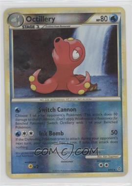 2010 Pokémon HeartGold & SoulSilver - Unleashed - [Base] - Reverse Foil #6 - Octillery